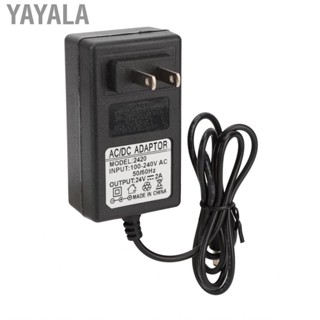 Yayala 24V 2A Nail Power Adapter 48W Supply For  Lamp US Plug