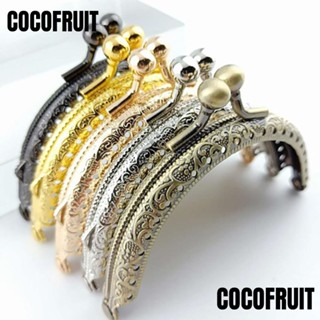 Cocofruit ตะขอจับกระเป๋าถือ สไตล์เรโทร สําหรับกระเป๋าถือ 5 ชิ้น