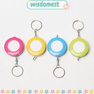 Wisdomest เทปวัด แบบยืดหดได้ สีแคนดี้ สําหรับตั้งแคมป์