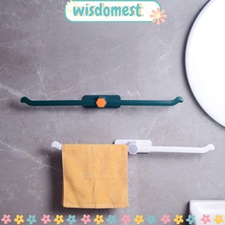 WISDOMEST ชั้นวางผ้าขนหนู ของใช้ในห้องครัว ห้องน้ํา