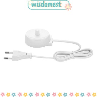 WISDOMEST แท่นชาร์จแปรงสีฟันไฟฟ้า แบบพกพา กันน้ํา สําหรับ Oral B Braun
