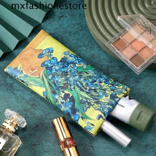 Mxfashione กล่องเคสหนัง PU พิมพ์ลายเสือดาว ปิดอัตโนมัติ สําหรับใส่แว่นตา