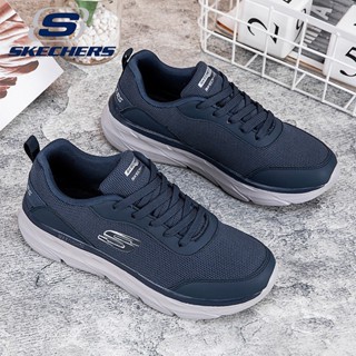 Skechers_ MAX CUSHION รองเท้าผ้าใบลําลอง ข้อสั้น คุณภาพสูง เหมาะกับการวิ่ง สําหรับผู้ชาย และผู้หญิง