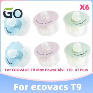 อะไหล่แคปซูลน้ําหอม สําหรับเครื่องดูดฝุ่น ECOVACS OZMO T9 Max Power Aivi T10 X1 Plus