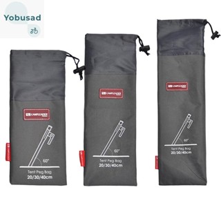 [Yobusad.th] กระเป๋าผ้าออกซฟอร์ด 600D อุปกรณ์เสริม สําหรับตั้งเต็นท์ ตั้งแคมป์กลางแจ้ง