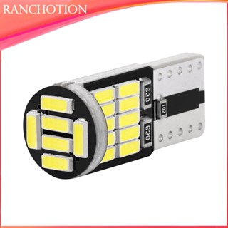 หลอดไฟ LED 1 2 3 5 12V T10 4014 26SMD 6000K สําหรับจอดรถยนต์