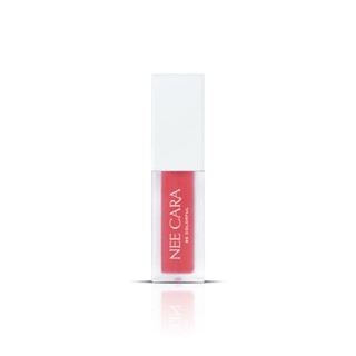 NEE CARA SMOOTH LIP MATTE CREAM (N411) : neecara นีคาร่า สมูท ลิป แมท ครีม abcmall