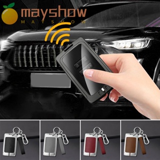 Mayshow ปลอกกุญแจรีโมตรถยนต์ โลหะผสมสังกะสี สําหรับ Renault Koleos Kadjar Clio Megane Talisman Espace Zoe