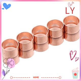 Ly อะแดปเตอร์ท่อทองแดง ทรงกลม ป้องกันออกซิเดชั่น 3/4 นิ้ว HAVC 5 ชิ้น