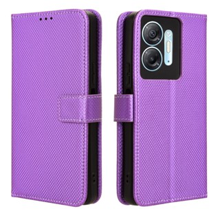 เคสหนัง PU ฝาพับ พร้อมช่องใส่บัตร ขาตั้ง สําหรับ Infinix Hot 30 5G Infinix Hot 30 5G