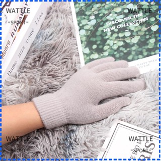 Wattle ถุงมือ แบบเต็มนิ้ว ให้ความอบอุ่น ของขวัญ