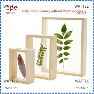 Wattle กรอบรูปไม้ แฟชั่น สไตล์วินเทจ DIY