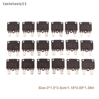 Ta ใหม่ สวิตช์เบรกเกอร์รีเซ็ตอัตโนมัติ ป้องกันกระแสไฟเกิน 88AR 3A 4A 5A 7A 8A 10A 15A 20A 25A 1 ชิ้น
