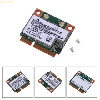 Best การ์ดไร้สาย 2 4G 5G BT4 0 Mini PCIe Dual Band สําหรับ BCM943228Hmb HP