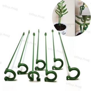 5pcs/10pcs Plastic Plant Supports Flower Stand Reusable Protection Fixing Tool Gardening Supplies For Vegetable Holder Bracket  PH4B