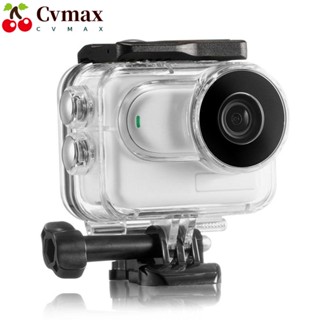 Cvmax เคสกันน้ํา กันกระแทก สําหรับกล้องถ่ายภาพใต้น้ํา Insta360 GO3