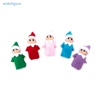 Widefigure ตุ๊กตาเอลฟ์ 8 ซม. อุปกรณ์เสริมบ้านตุ๊กตา ของเล่นเด็กวัยหัดเดิน