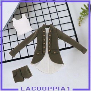 [Lacooppia1] เสื้อแจ็กเก็ต พร้อมกางเกง 1/6 3 ชิ้น สําหรับตุ๊กตา 12 นิ้ว