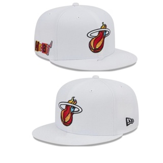 หมวกเบสบอล ปักลาย Miami Heat _popular สามารถปรับได้ แฟชั่นสําหรับผู้ชาย และผู้หญิง