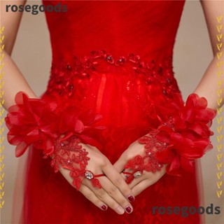 Rosegoods1 ถุงมือคอสเพลย์ เหมาะกับงานปาร์ตี้ เต้นรํา สําหรับผู้หญิง