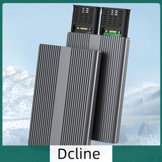 [Dcline.th] กล่องฮาร์ดดิสก์ไดรฟ์ NVME Dual Protocol M.2 SATA SSD สําหรับ PC เดสก์ท็อป