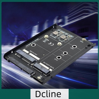 [Dcline.th] การ์ดอะแดปเตอร์ M.2 NGFF+mSATA เป็น SATA 3.0 6Gbps SSD