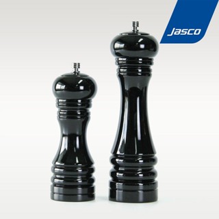 Jasco ที่บดพริกไทยไม้ยางพารา Pepper Mill - Black