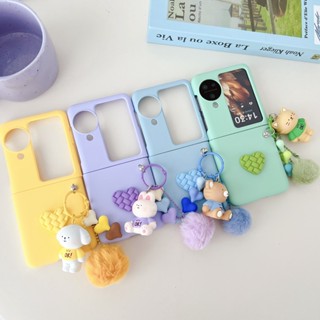 【Fold Love】เคสโทรศัพท์มือถือ แบบฝาพับ กันกระแทก สําหรับ OPPO Find N3 (DSO07)