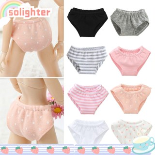 SOLIGHTER Dolls Briefs Kids Children Doll House Decoration Toys Doll Wear