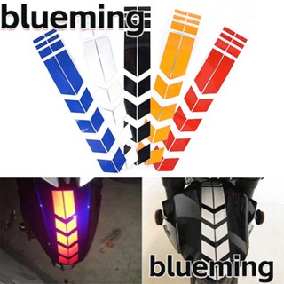 Blueming2 สติกเกอร์เทปลูกศร สําหรับติดตกแต่งล้อรถจักรยานยนต์ รถยนต์