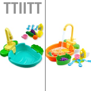 Ttiitt Automatic Parrot Bath Tub Multipurpose Fun Pretend Play Bird Shower Bathing with Faucet for Pet Birds Parrots