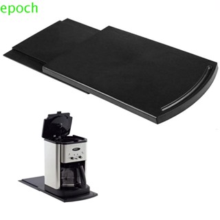 Epoch ถาดเลื่อน ABS เคลื่อนย้ายได้ พับเก็บได้ พร้อมล้อเลื่อน สําหรับหม้อทอดไร้น้ํามัน