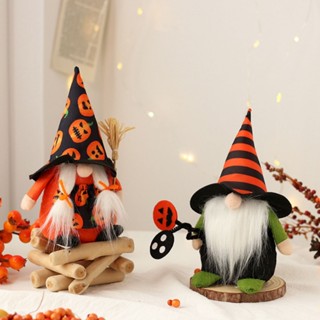 New Arrival~Halloween decorations cute faceless old witch doll Gandalf doll ornaments