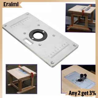 แผงพลิกเครื่องตัดแต่ง eralml 235 มม. x 120 มม. x 8 มม. สําหรับงานไม้