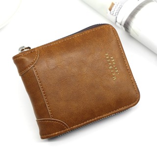 bangkoklist(BA1936) กระเป๋าสตางค์ผู้ชาย MenBense LEATHER เป็นหนังPUสัมผัสนิ่ม