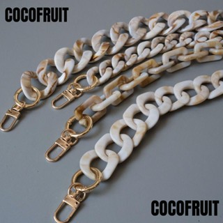 Cocofruit สายโซ่อะคริลิคเรซิ่น แบบเปลี่ยน สําหรับกระเป๋าถือ