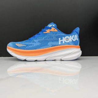 Hoka One Clifton 9 รองเท้าผ้าใบลําลอง ระบายอากาศ สําหรับผู้ชาย ผู้หญิง เหมาะกับการวิ่ง wadbx u935