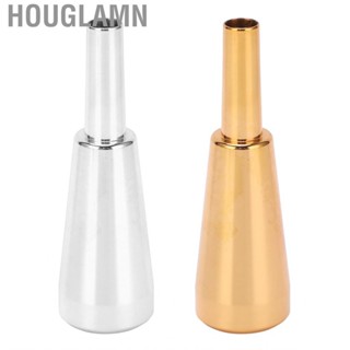 Houglamn Trumpet Mouthpiece Metal Material Long Lasting Luster Thicker Heavier Replace US