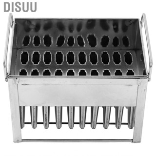 Disuu Ice Lolly Molds Stainless Steel Mold Rust Proof Reusable DIY