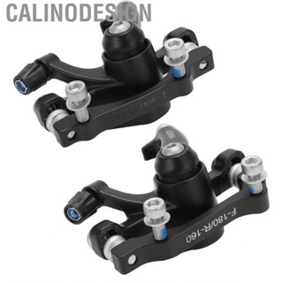 Calinodesign Bicycle Aluminum Alloy Front and Rear Disc Brake Round/Square Mountain Road Bike for Rainy Weather