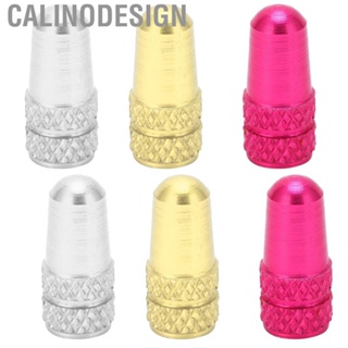 Calinodesign 2x Presta Valve Caps Bicycle Stem Cover Bike Tire Dust