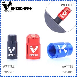 Wattle ฝาครอบวาล์วยางรถจักรยานเสือภูเขา 4 สี 5 ชิ้น