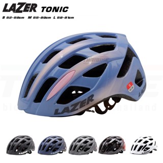 ของแท้ศูนย์ไทย หมวกกันน็อคจักรยาน LAZER TONIC 2021