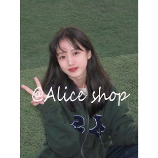 Alice เสื้อกันหนาว เสื้อฮู้ด cozy Korean High-quality คุณภาพสูง WWY2390OVW37Z230911