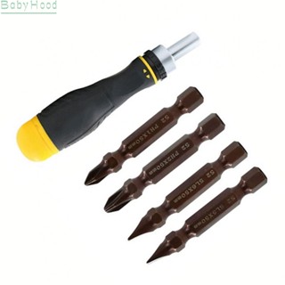 【Big Discounts】Screwdriver Bit 5 In1 5pcs Bolt Driver Tool For SL5 SL6 Ph1 Ph2 Precision#BBHOOD