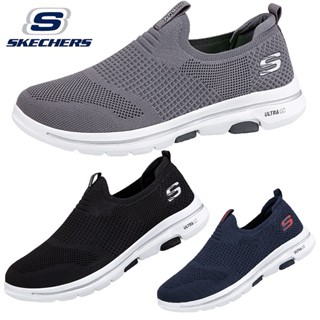 พร้อมส่ง Skechers_ GORUN รองเท้าผ้าใบ รองเท้าวิ่ง กันลื่น แฟชั่นสําหรับผู้ชาย