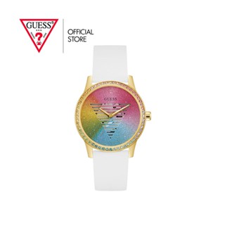 GUESS นาฬิกาข้อมือผู้หญิง รุ่น UNITY GW0589L1 สีขาว