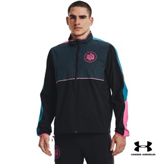 Under Armour UA Mens Run Anywhere Storm Jacket เสื้อแจ็คเก็ต สำหรับใส่วิ่ง สำหรับผู้ชาย