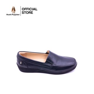 Hush Puppies รองเท้าผู้หญิง รุ่น Veronica C.Wave Heels HP 8WCFB9251A - สีดำ