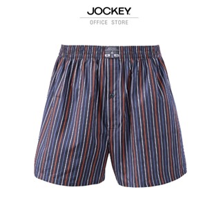 JOCKEY UNDERWEAR กางเกงบ๊อกเซอร์ EU FASHION รุ่น KU 315510H F23 BOXER